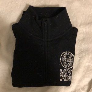 Quarter zip from pink